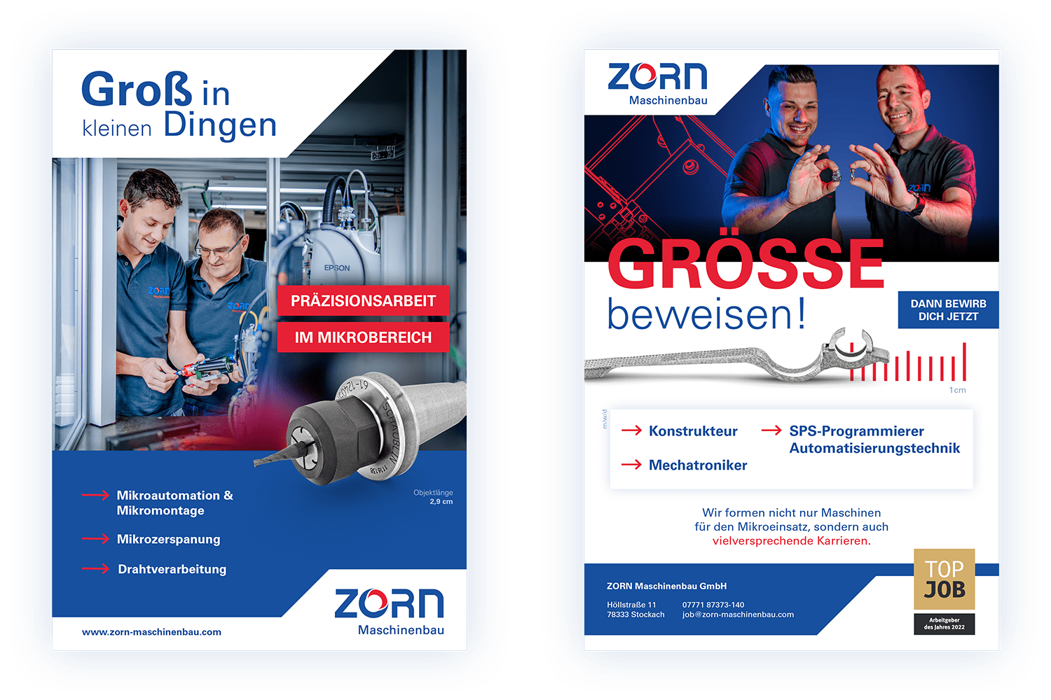 Stellenanzeigen